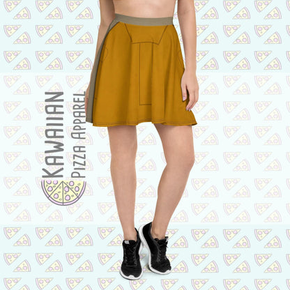Women's Hera Syndulla Inspired High Waisted Skirt