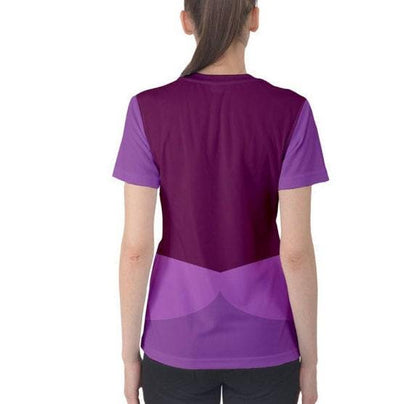 Women's Evil Stepsister Anastasia Cinderella Inspired Short Sleeve Shirt
