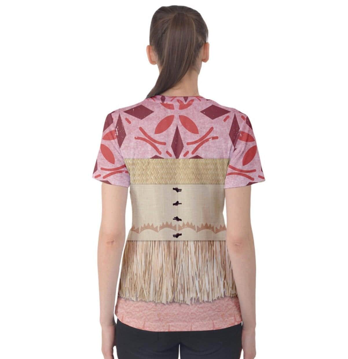 Women's Sina Inspired Short Sleeve Shirt