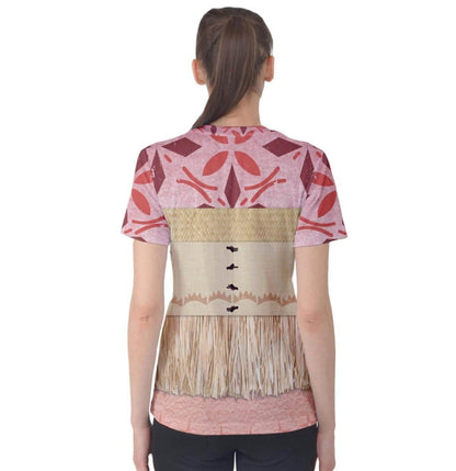 Women's Sina Inspired Short Sleeve Shirt