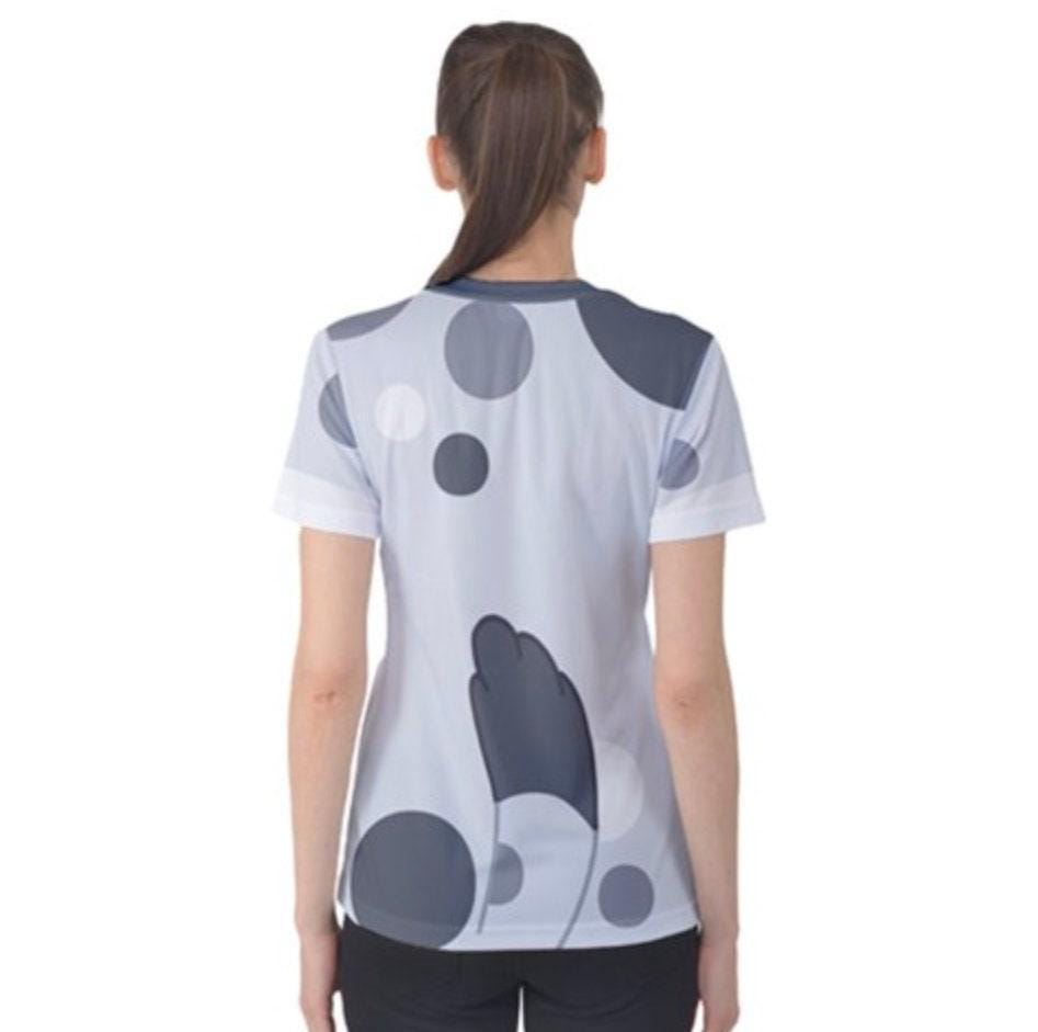READY-to-SHIP [L] Women's Muffin Inspired Short Sleeve Shirt