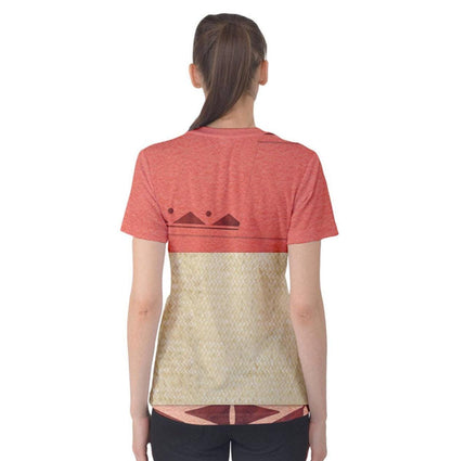Women's Grandma Tala Inspired Short Sleeve Shirt