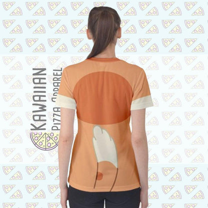 Women's Bingo Inspired Short Sleeve Shirt