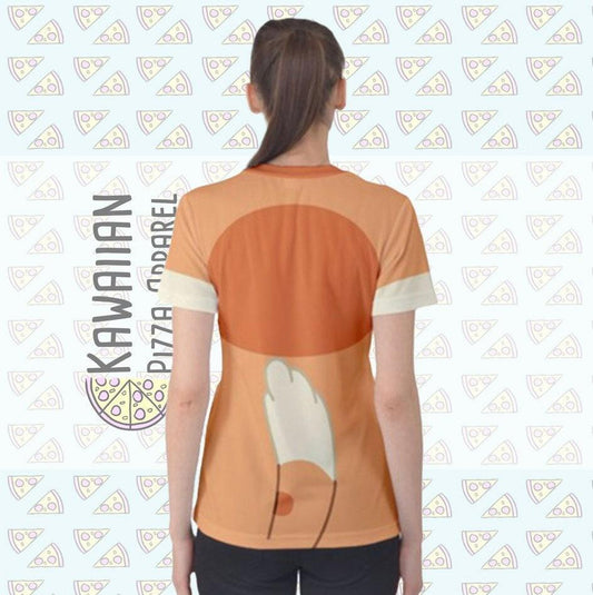 Women's Bingo Inspired Short Sleeve Shirt
