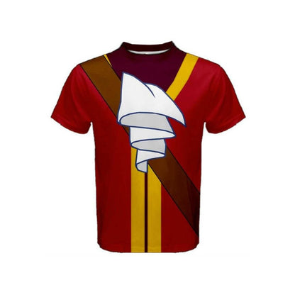RTS [XL] Men's Captain Hook Peter Pan Inspired ATHLETIC Short Sleeve Shirt