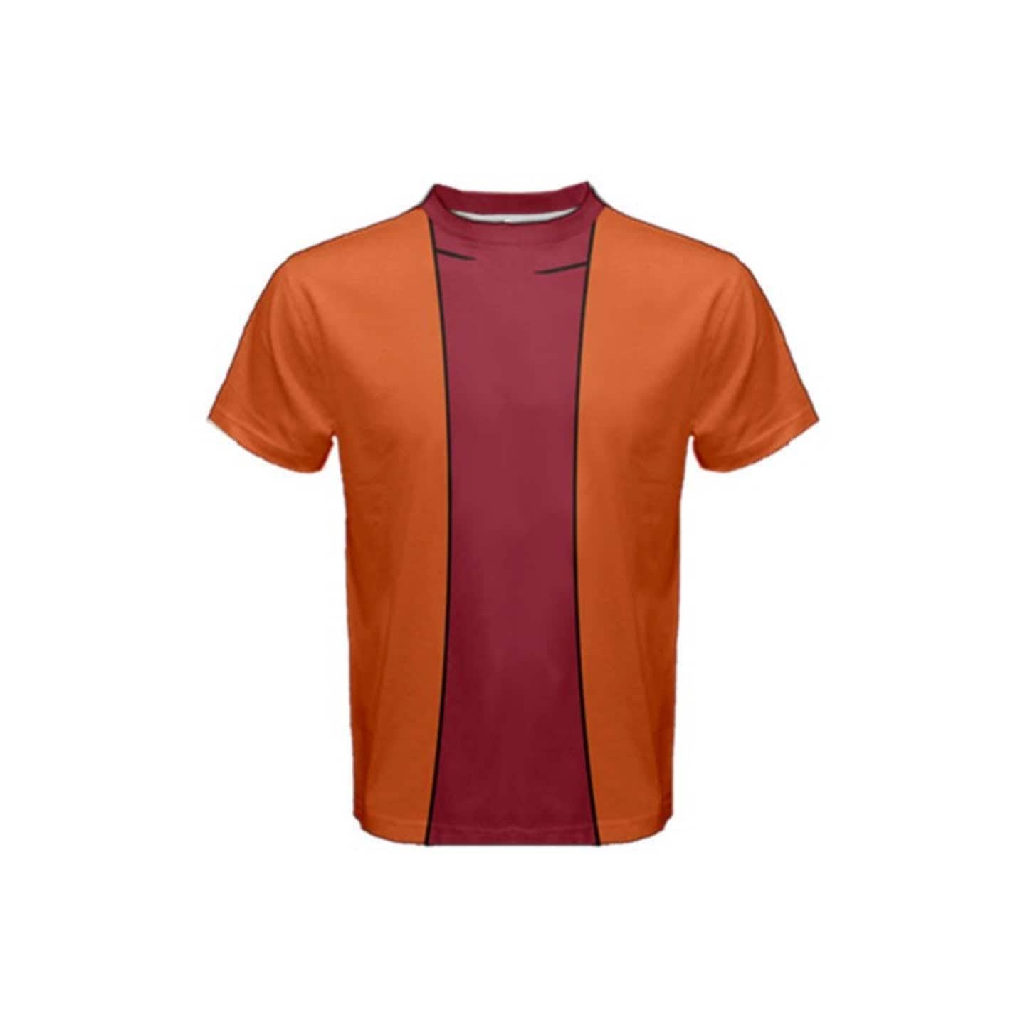 Men's Jaq Cinderella Inspired ATHLETIC Short Sleeve Shirt