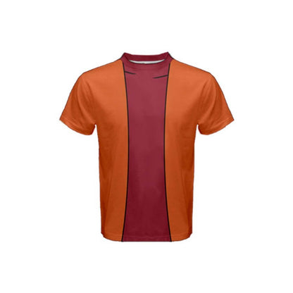 Men's Jaq Cinderella Inspired ATHLETIC Short Sleeve Shirt