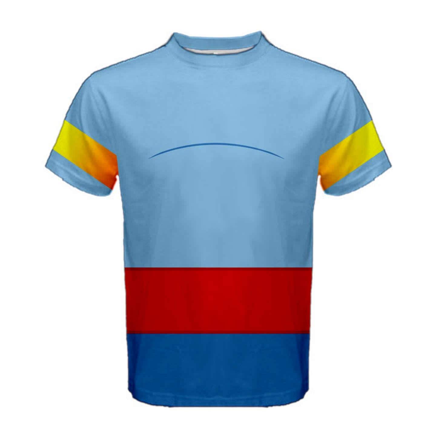 Men's Genie Inspired ATHLETIC Short Sleeve Shirt