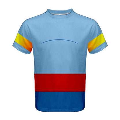 Men's Genie Inspired ATHLETIC Short Sleeve Shirt