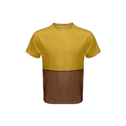 Men's Gus Gus Cinderella Inspired ATHLETIC Short Sleeve Shirt
