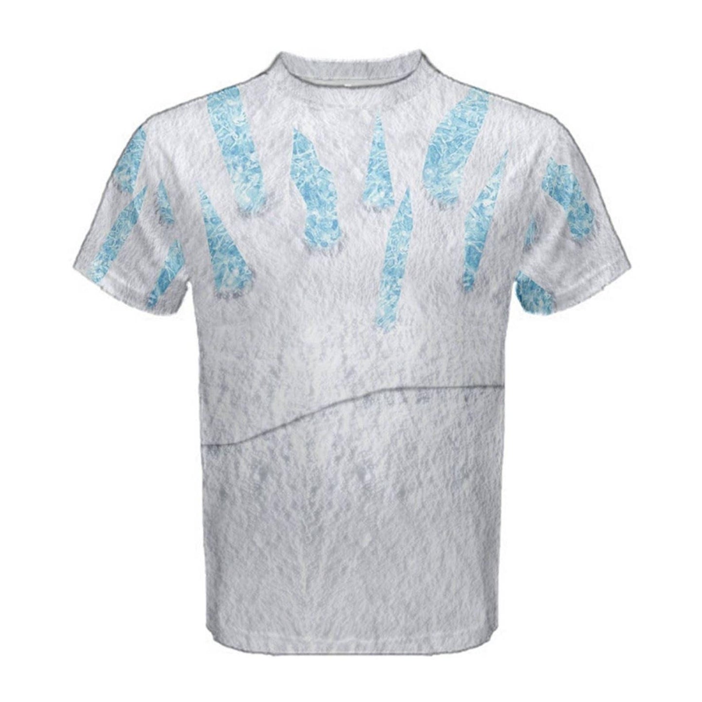 Men's Marshmallow Inspired ATHLETIC Short Sleeve Shirt