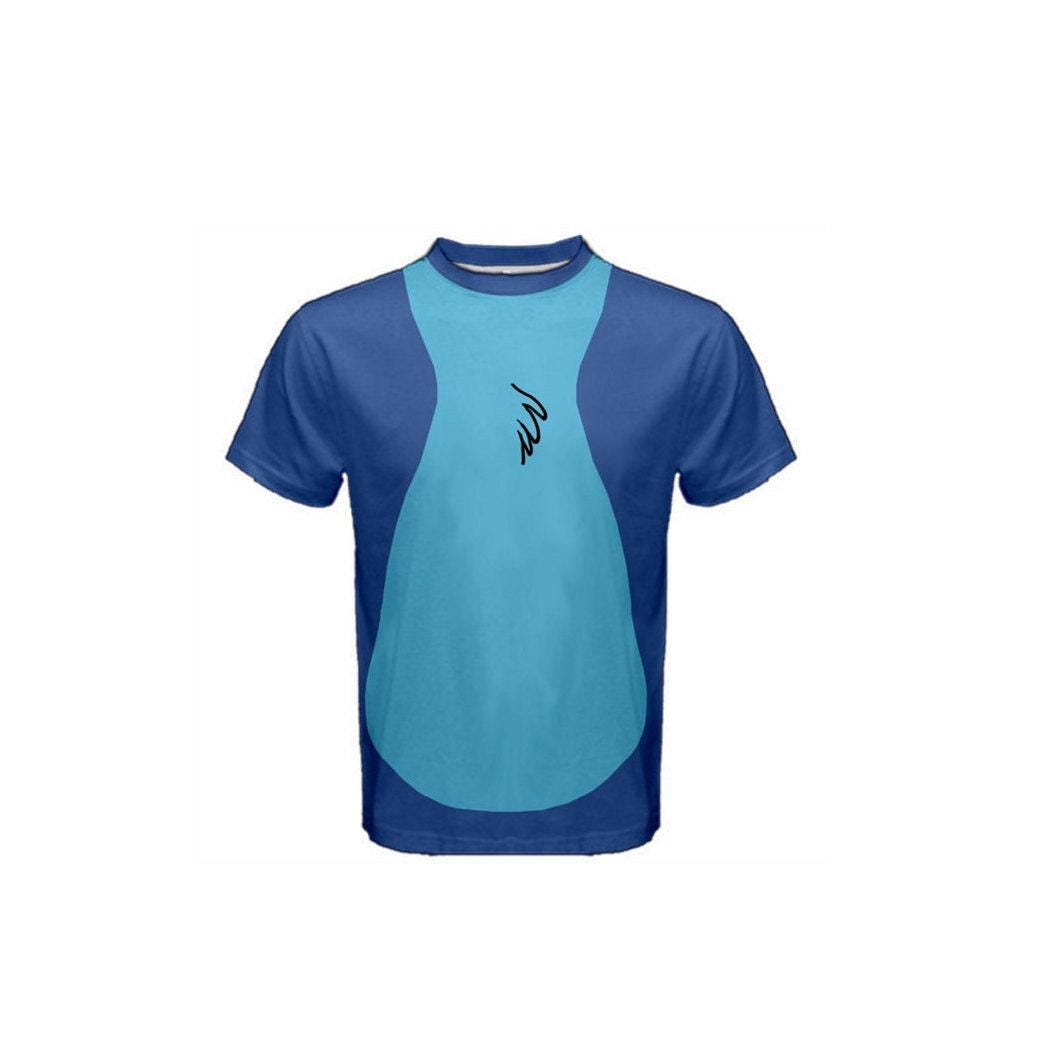 Men's Stitch Inspired ATHLETIC Short Sleeve Shirt