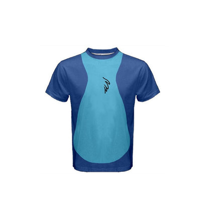 Men's Stitch Inspired ATHLETIC Short Sleeve Shirt