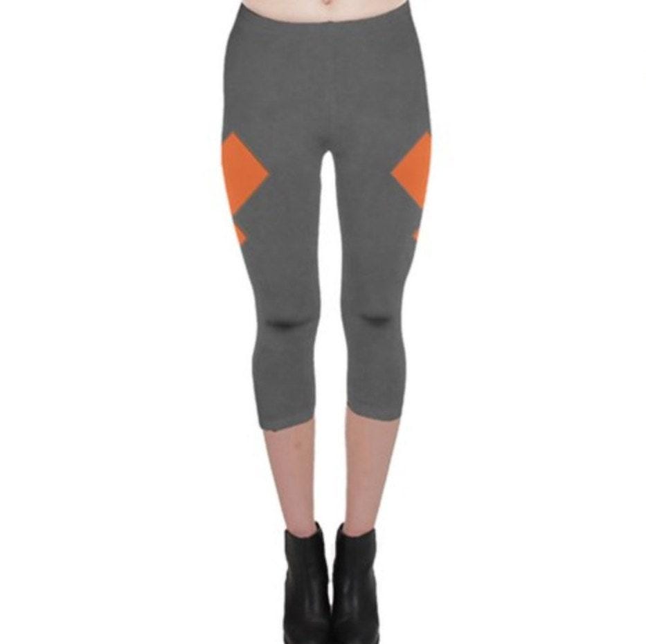 Ahsoka Tano Clone Wars Inspired Capri Leggings