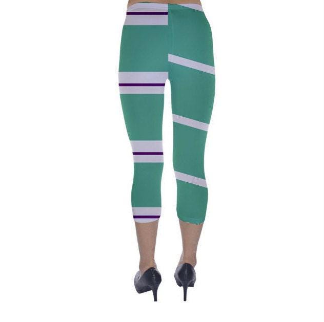 Vanellope Inspired Capri Leggings