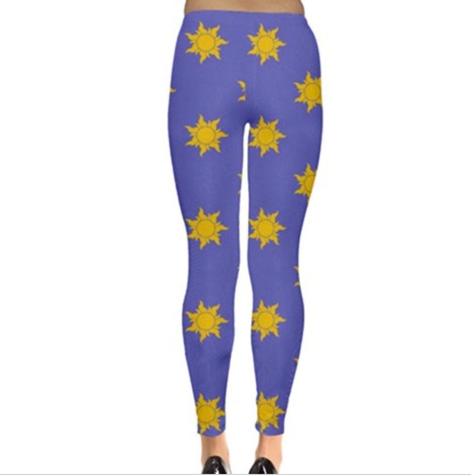 Rapunzel Inspired Leggings