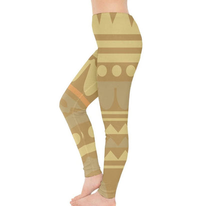 Pocahontas Inspired Leggings