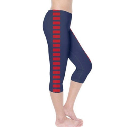 Han Solo Inspired Capri Leggings