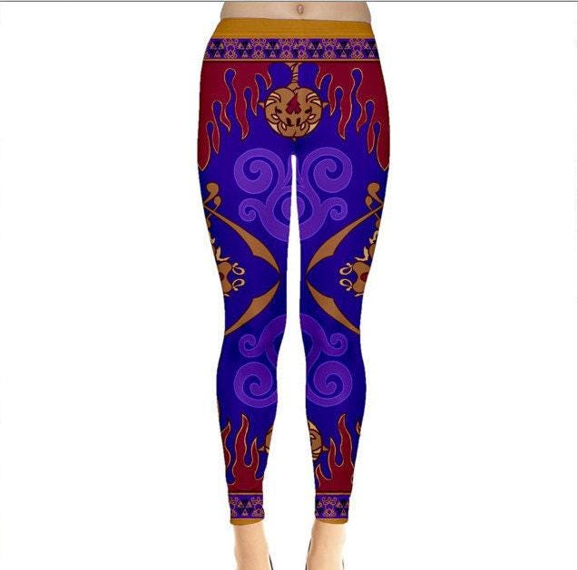RTS [XS] Women's Magic Carpet Inspired Leggings