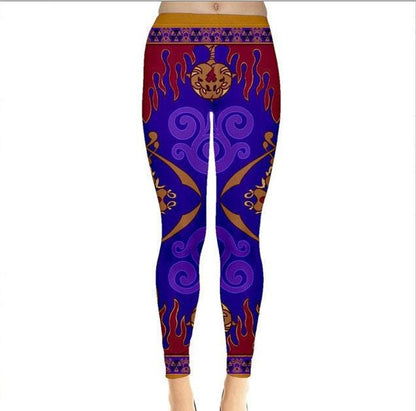 RTS [XS] Women's Magic Carpet Inspired Leggings