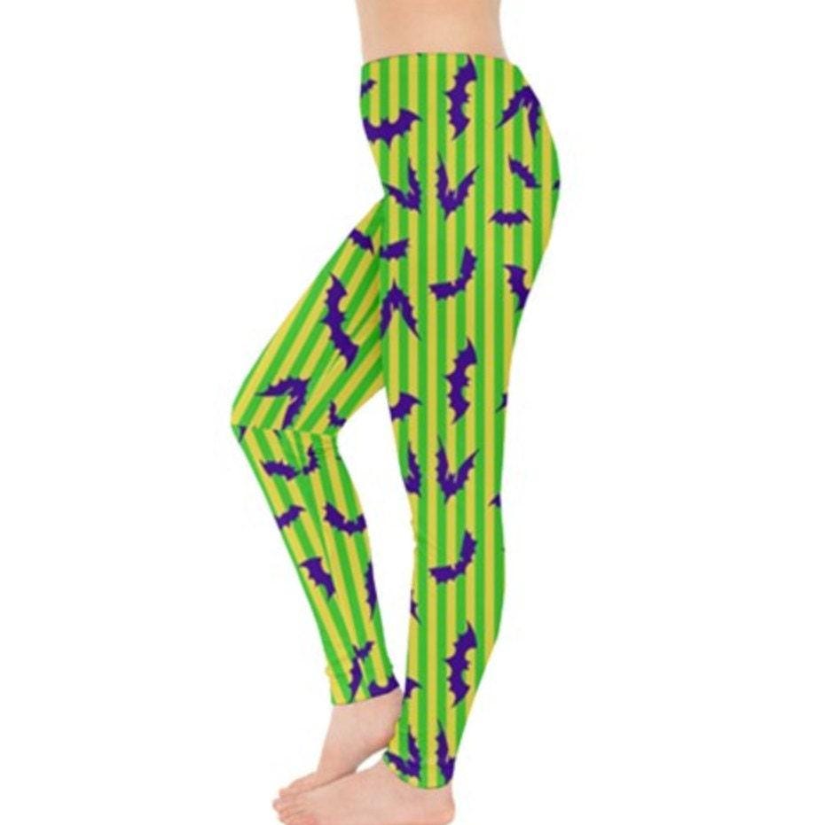 Mickey's Not So Scary Inspired Leggings