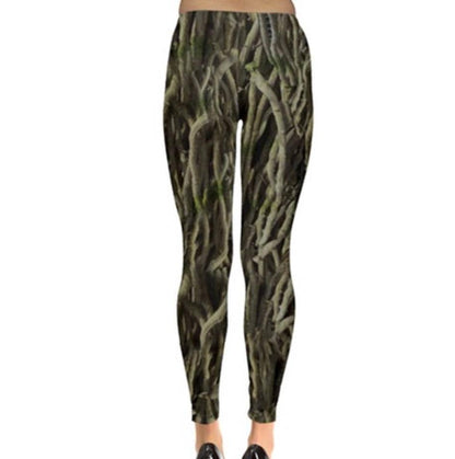 Groot Inspired Leggings