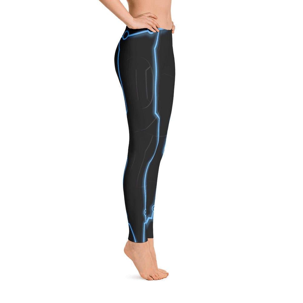 Tron Inspired Leggings