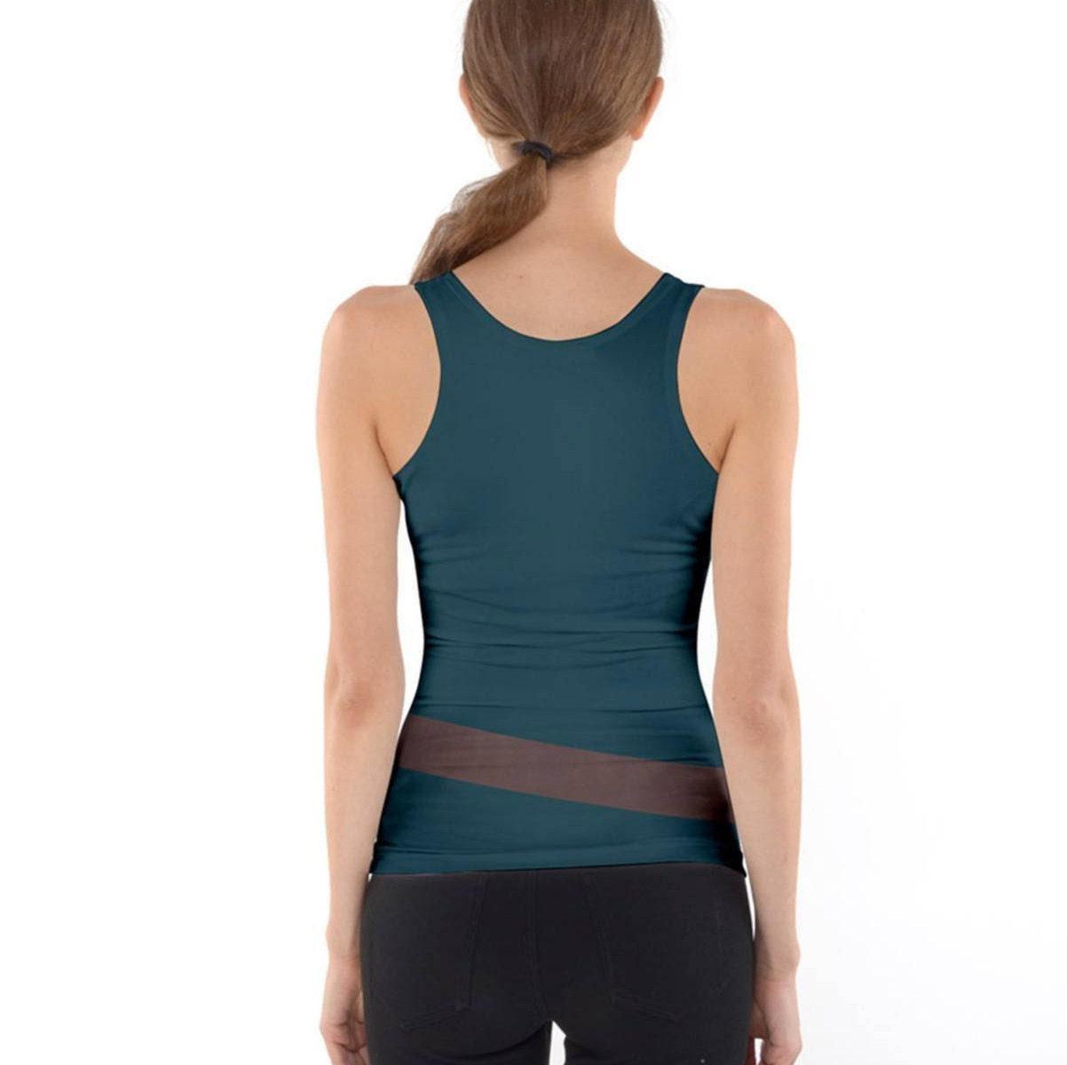 READY-to-SHIP [L] Women's Merida Inspired Tank Top