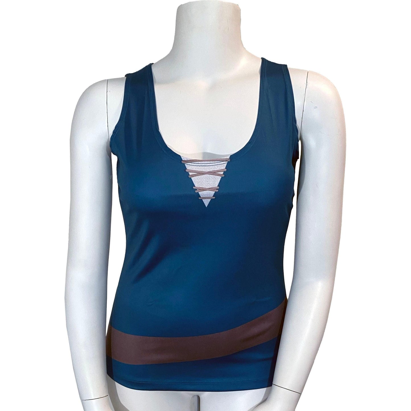 READY-to-SHIP [L] Women's Merida Inspired Tank Top
