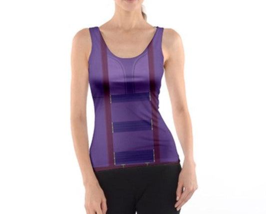Women's Nebula Inspired Tank Top