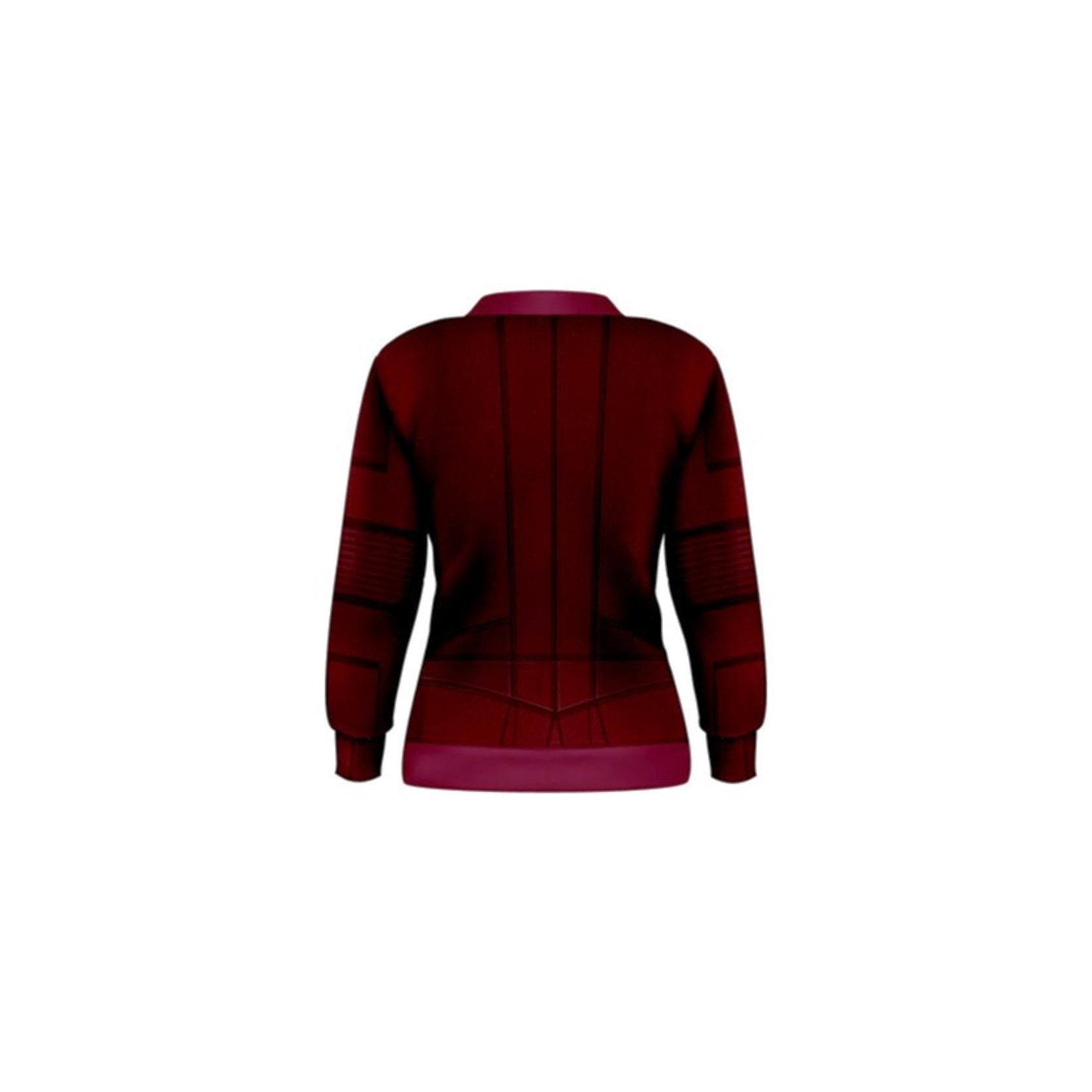 Unisex Wanda Scarlet Witch Inspired Crewneck Sweatshirt