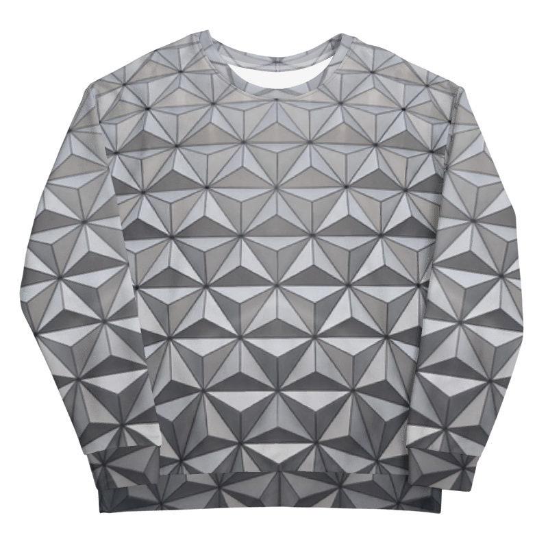 Unisex Epcot Spaceship Earth Crewneck Sweatshirt