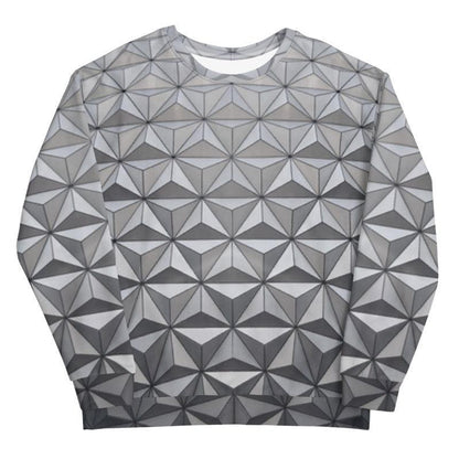 Unisex Epcot Spaceship Earth Crewneck Sweatshirt