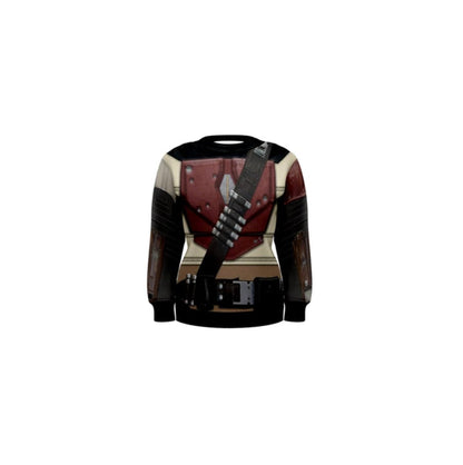 Unisex Bounty Hunter Inspired Crewneck Sweatshirt