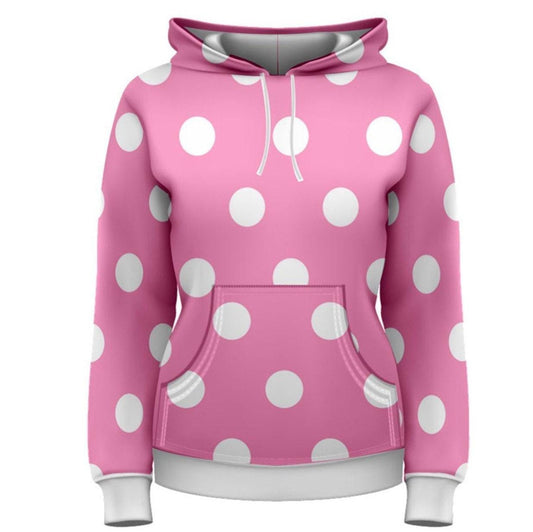 Unisex Minnie Inspired Hoodie