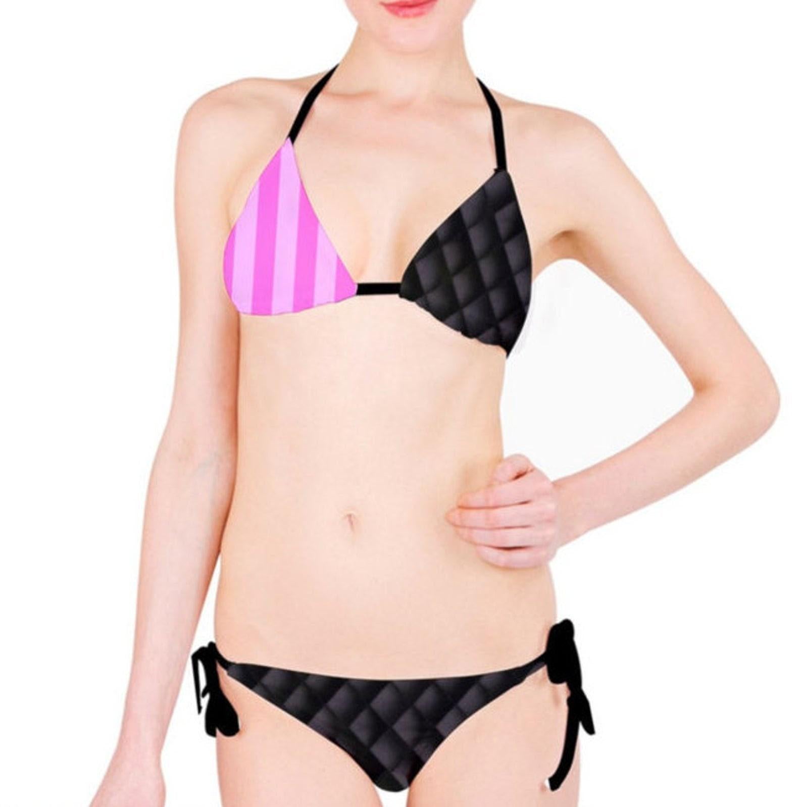 Jinx League of Legends Inspired Bikini Top