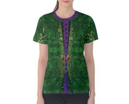 Women's Winifred Sanderson Inspired Short Sleeve Shirt