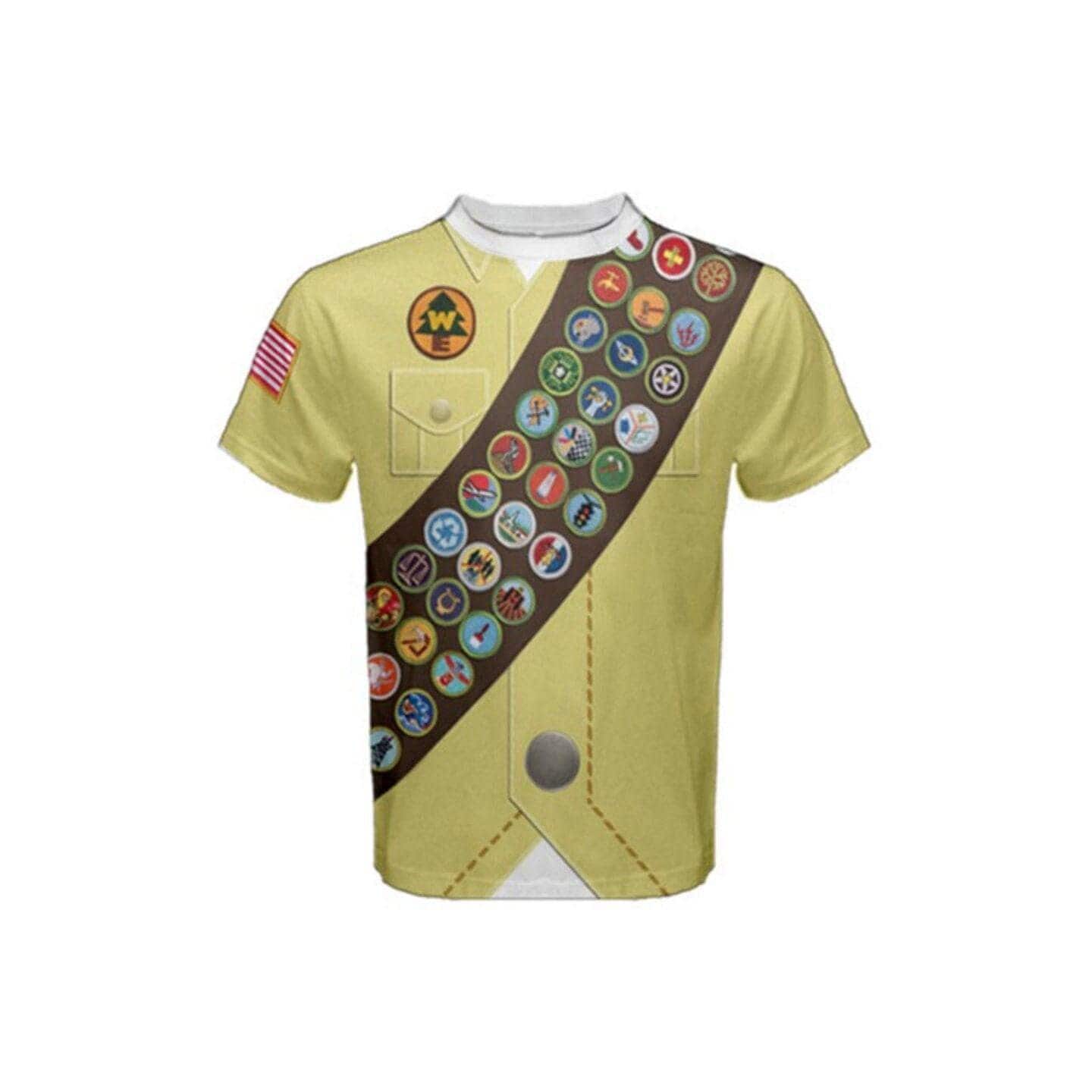 Men's Russell Wilderness Explorer Inspired Short Sleeve Shirt