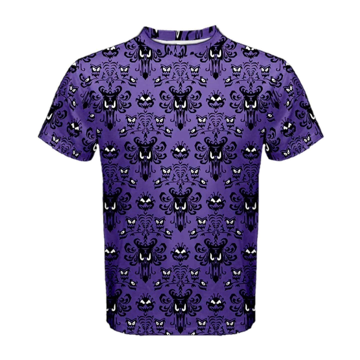 Men's HM Wallpaper Inspired Short Sleeve Shirt