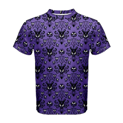 Men's HM Wallpaper Inspired Short Sleeve Shirt