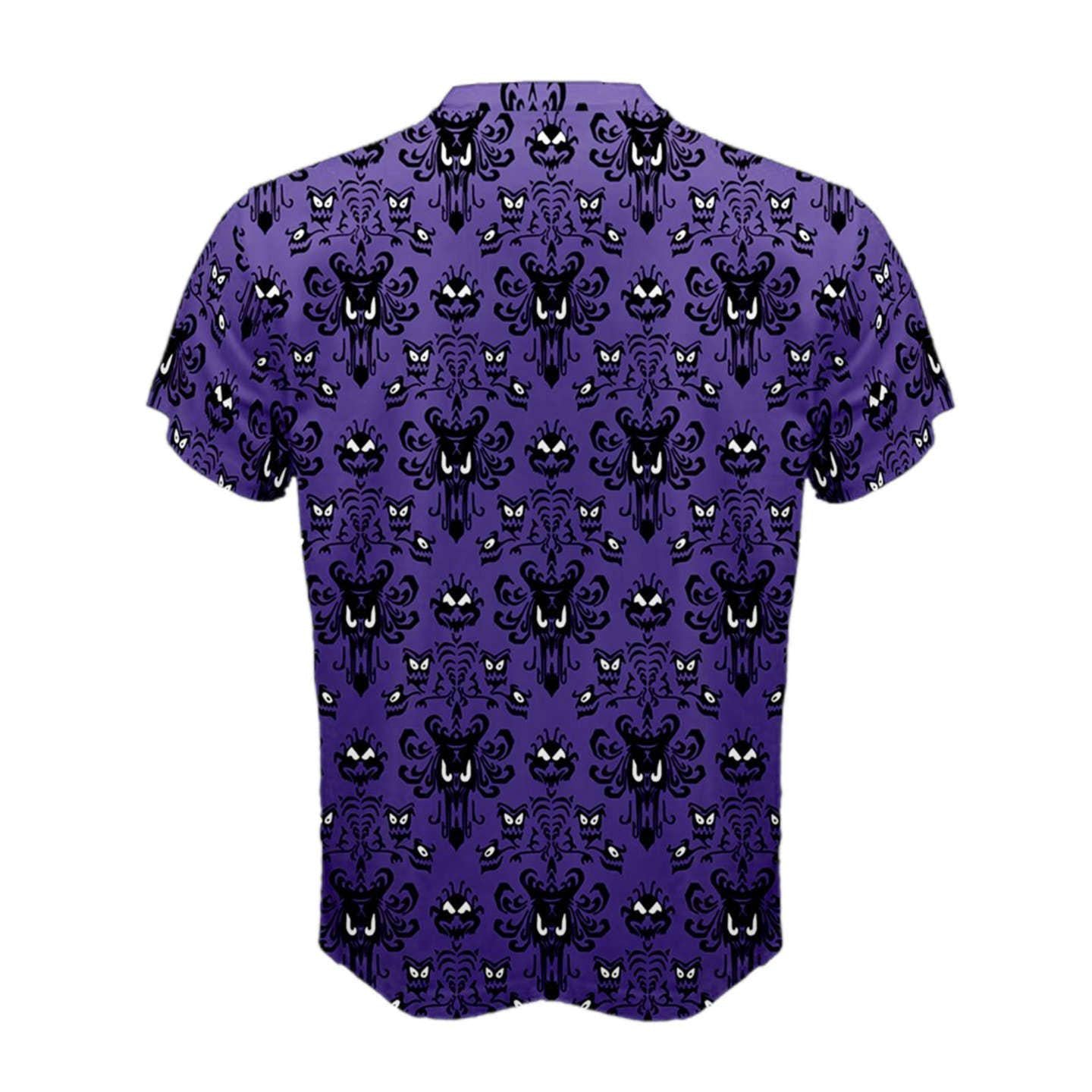 Men's HM Wallpaper Inspired Short Sleeve Shirt