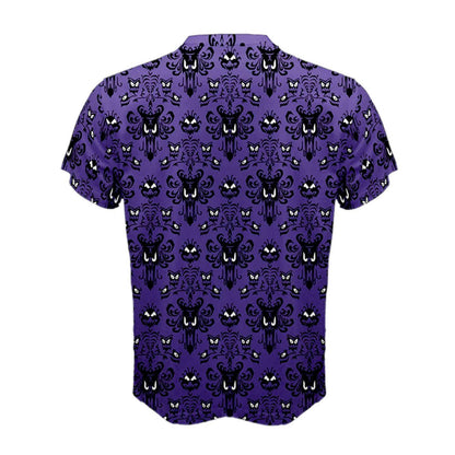 Men's HM Wallpaper Inspired Short Sleeve Shirt