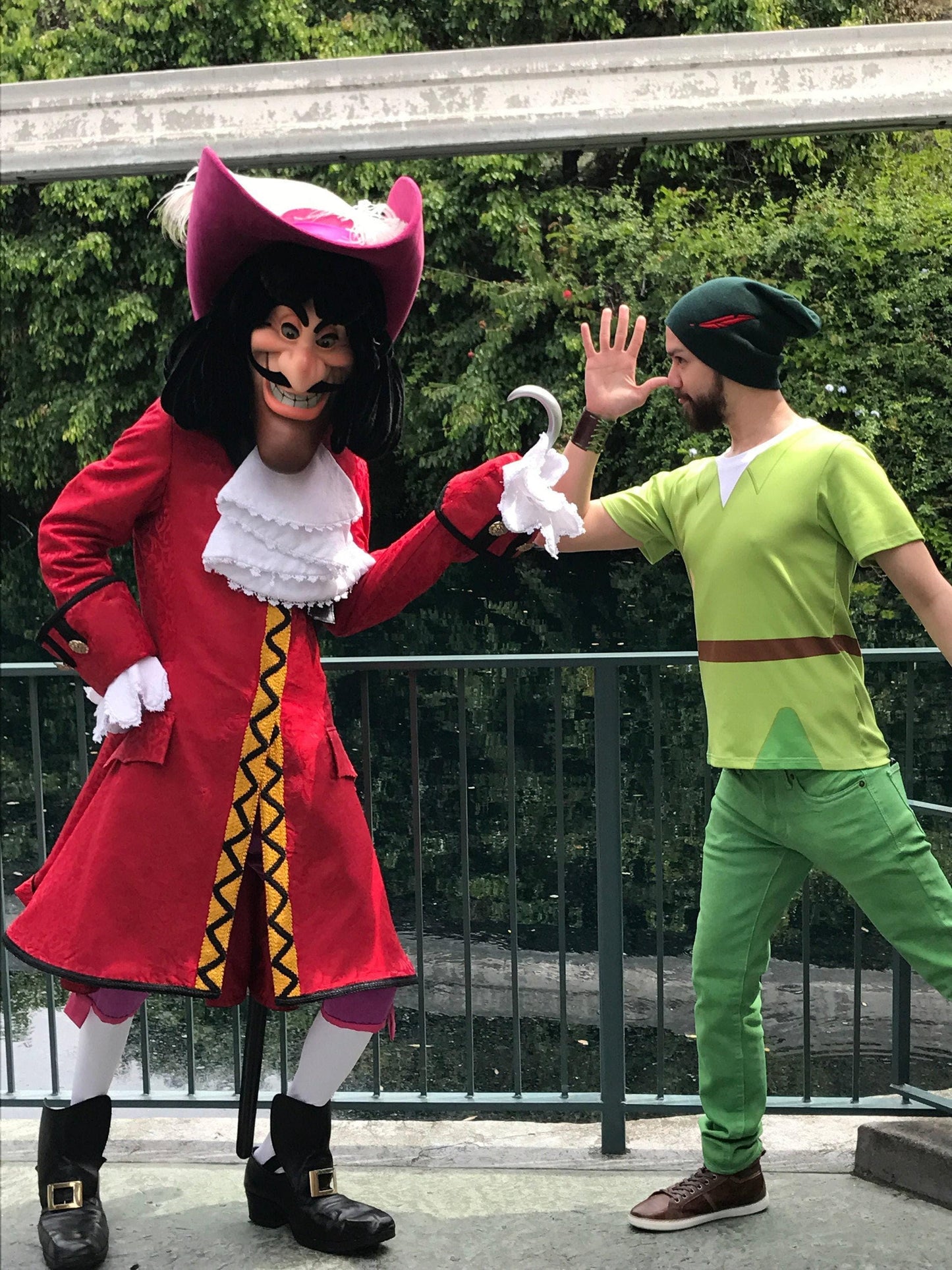 Men's Peter Pan Inspired Short Sleeve Shirt