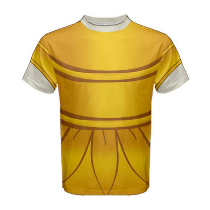 Men's Lumiere Inspired Short Sleeve Shirt