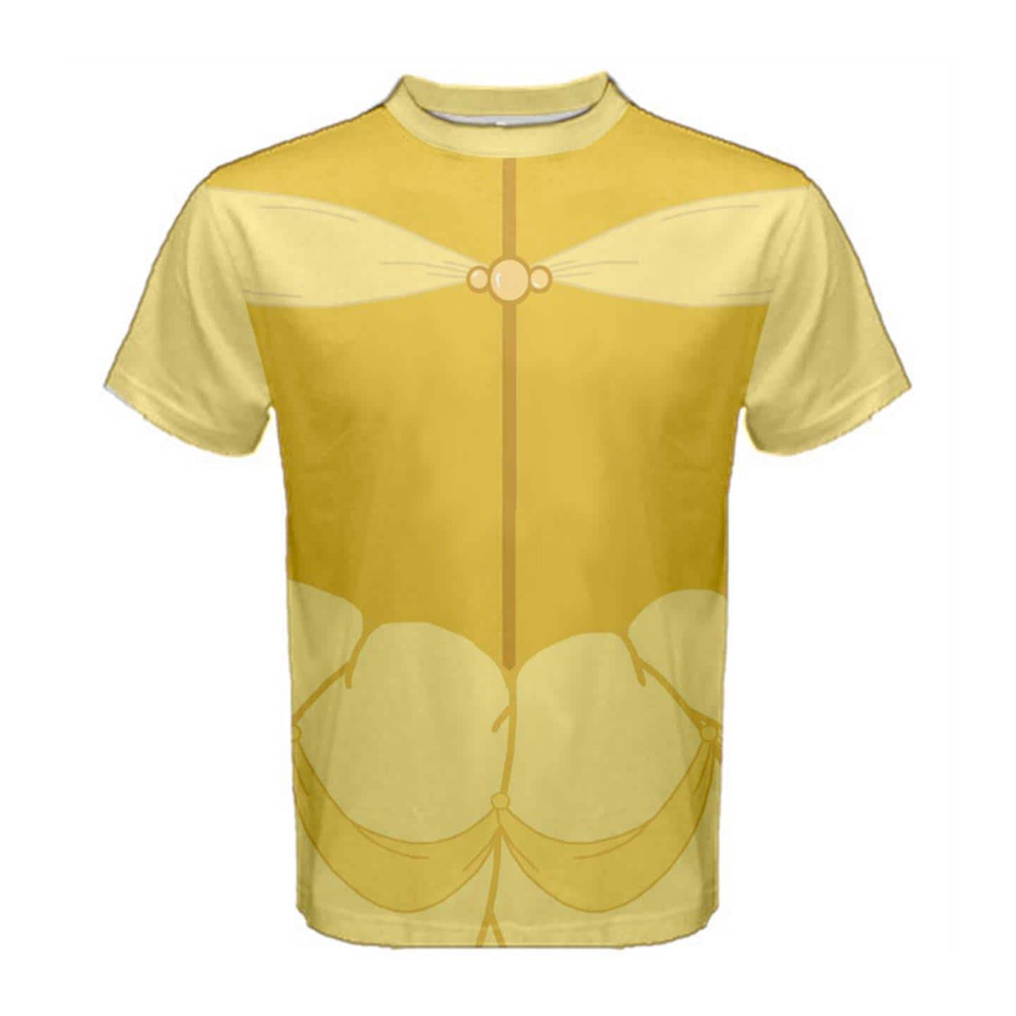 Men's Inspired Short Sleeve Shirt