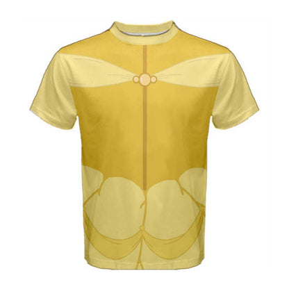 Men's Inspired Short Sleeve Shirt