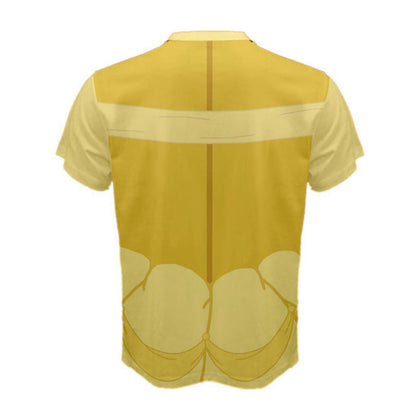 Men's Inspired Short Sleeve Shirt