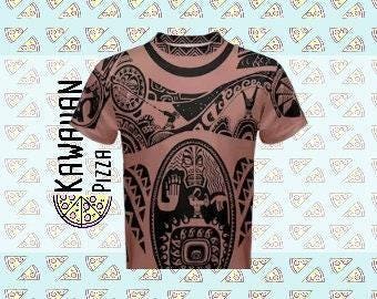 Men's Maui (No Necklace) Inspired Short Sleeve Shirt