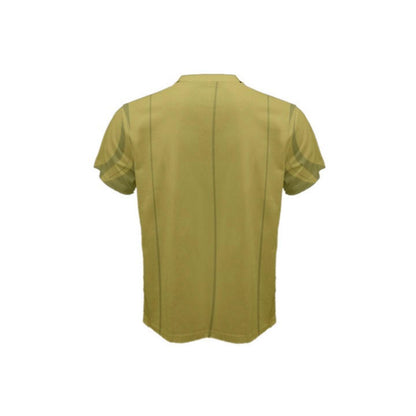 Men's Wedding Prince Naveen Inspired Short Sleeve Shirt