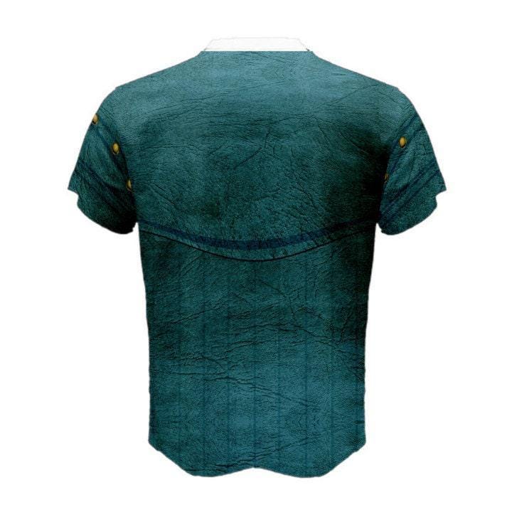 Men's Flynn Rider Inspired Short Sleeve Shirt